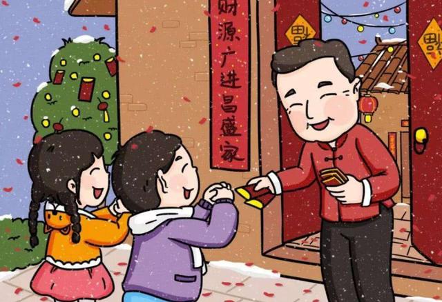 离婚时,孩子的压岁钱怎么分?