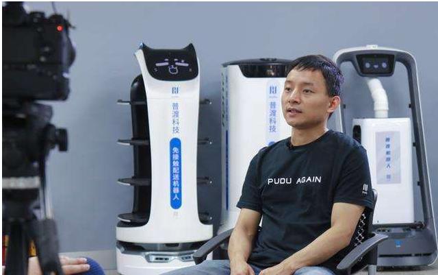 普渡科技完成过亿级别B轮融资，由美团独家投资